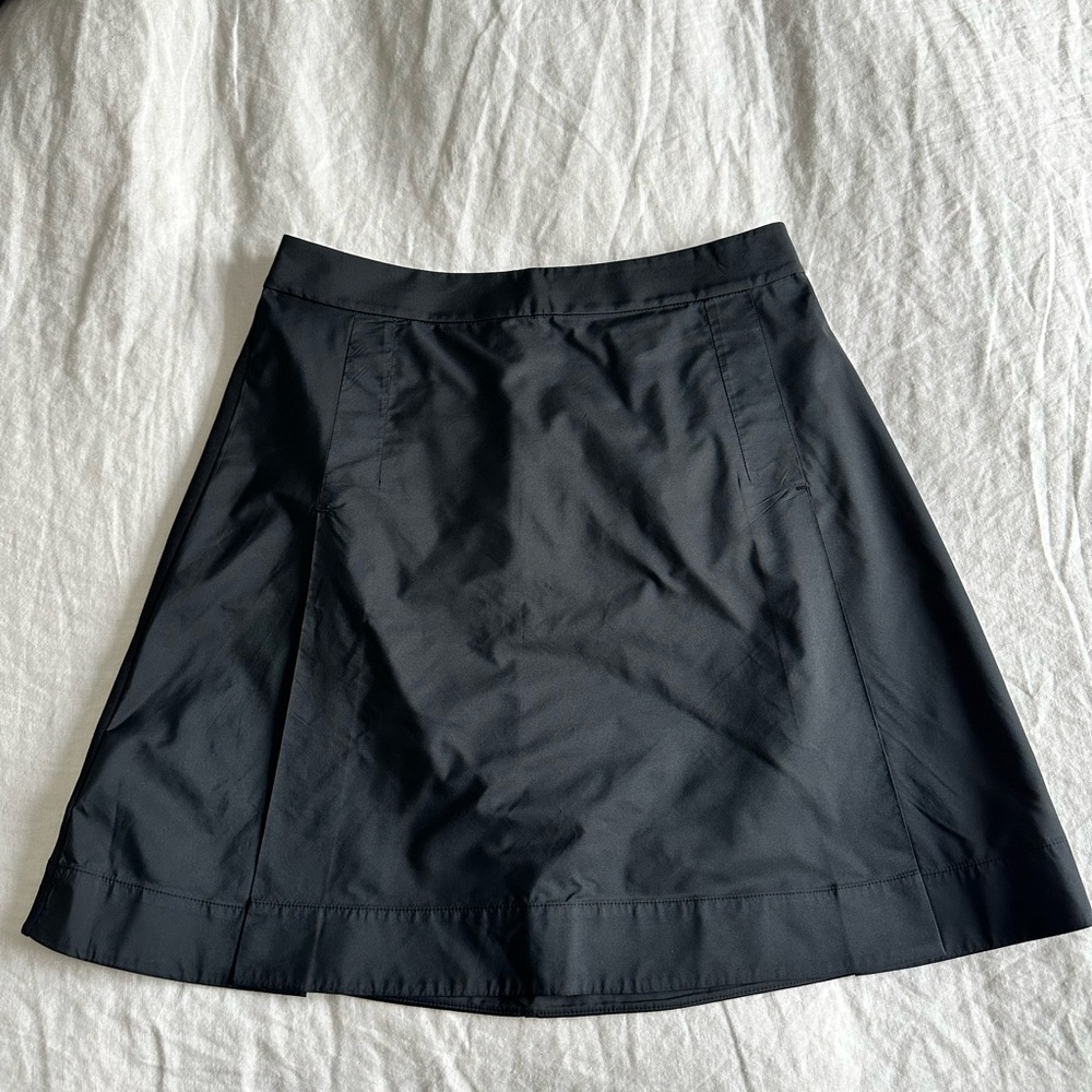 COS Black A-Line Skirt